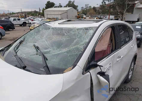 2016 Honda Cr-V Ex from USA, damaged, VIN 5J6RM3H5XGL023821